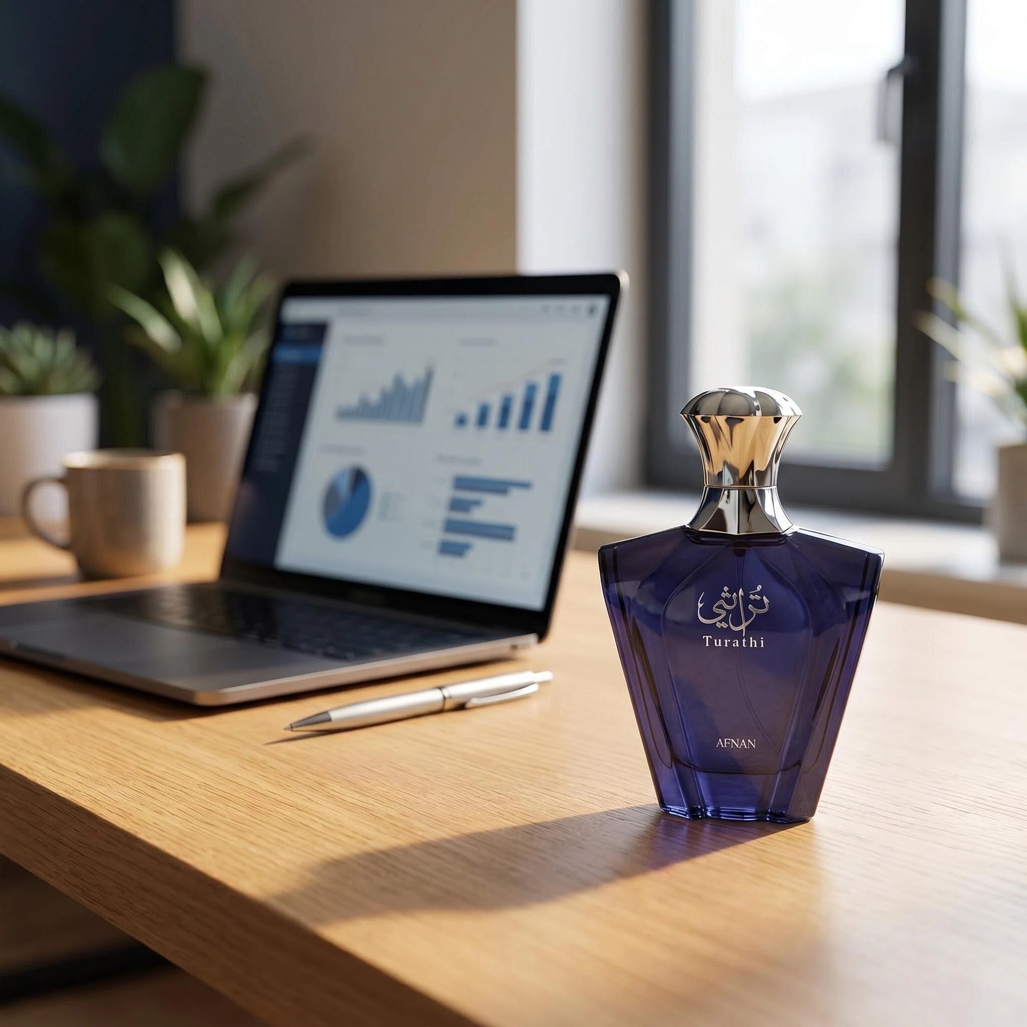Afnan Turathi Blue Eau De Parf - огляд і ціна Perfume Long Fragrance