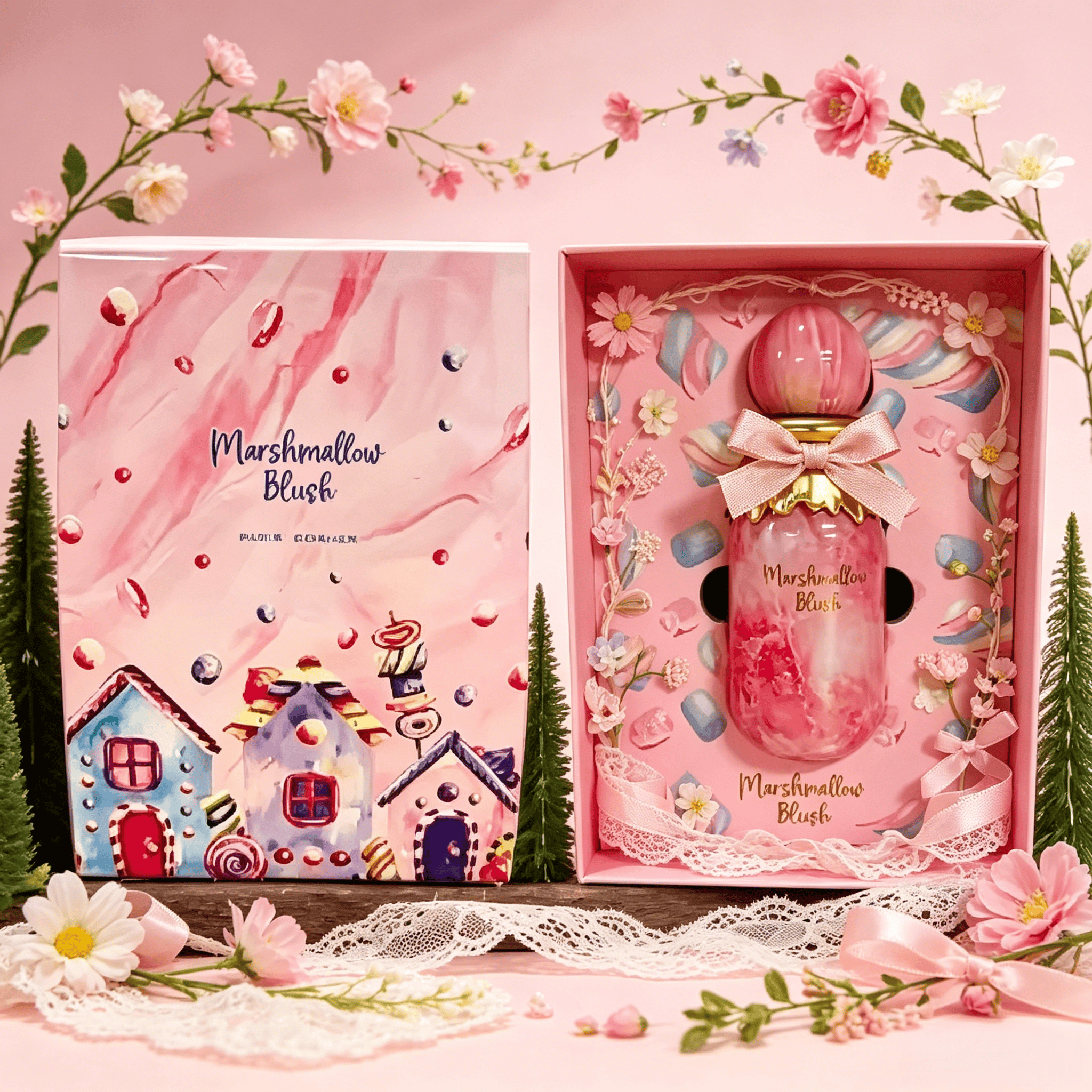 2026 Hot Paris Corner Marshmal - огляд і ціна Perfume Long Fragrance