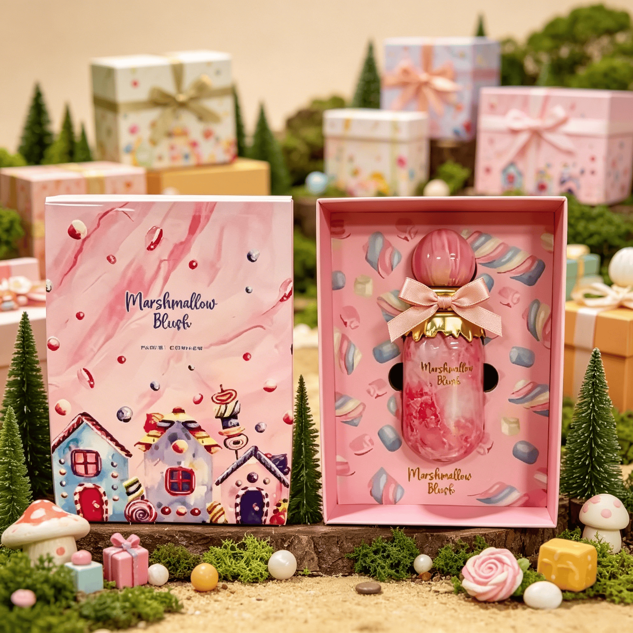 2026 Hot Paris Corner Marshmal - огляд і ціна Perfume Long Fragrance