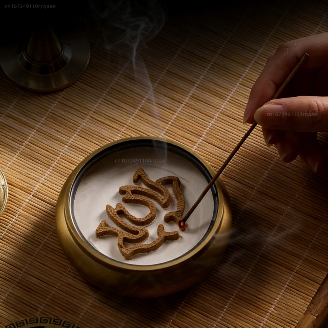 Natural Powdered Incense - Fra - огляд і ціна Sandalwood Perfume Oil