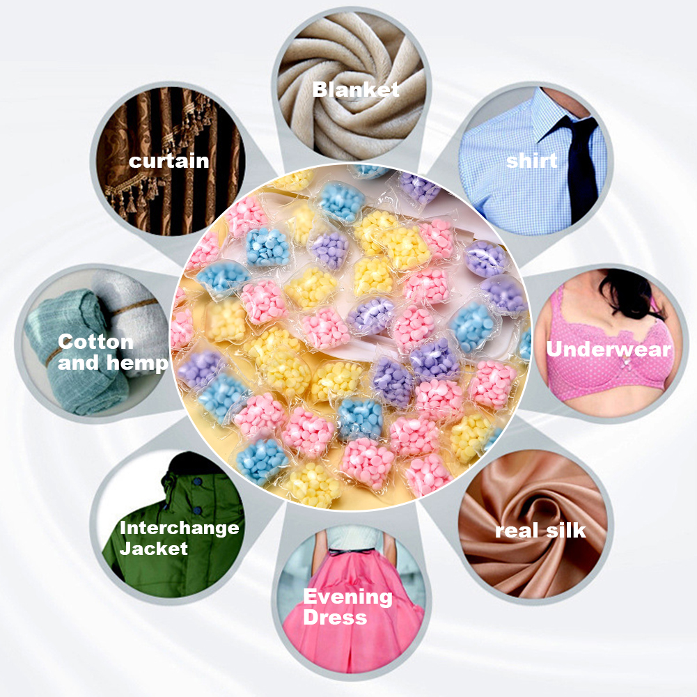 100Pcs Laundry Beads Detergent - огляд і ціна Perfume Fragrance Laundry Detergent