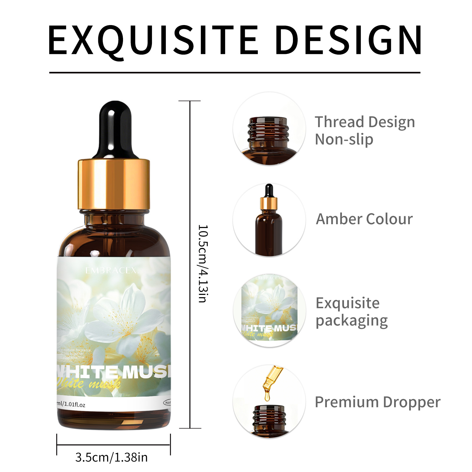 27 type 30ml Essential Oil Lon - огляд і ціна Sandalwood Perfume Oil