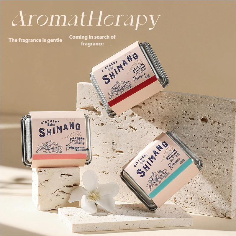 Solid Perfume Stick with Long- - огляд і ціна Perfume Fragrance Refill