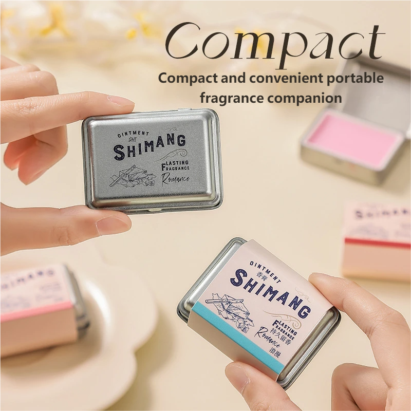 Solid Perfume Stick with Long- - огляд і ціна Perfume Fragrance Refill