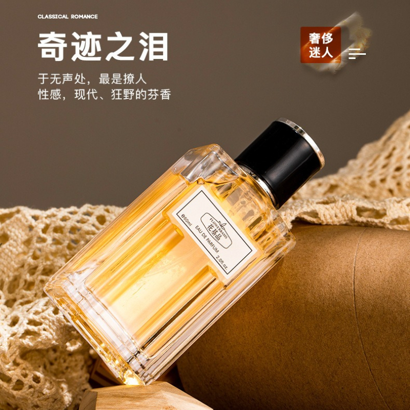 60ML Flower Basis Perfume Eau  - огляд і ціна Perfume Long Fragrance