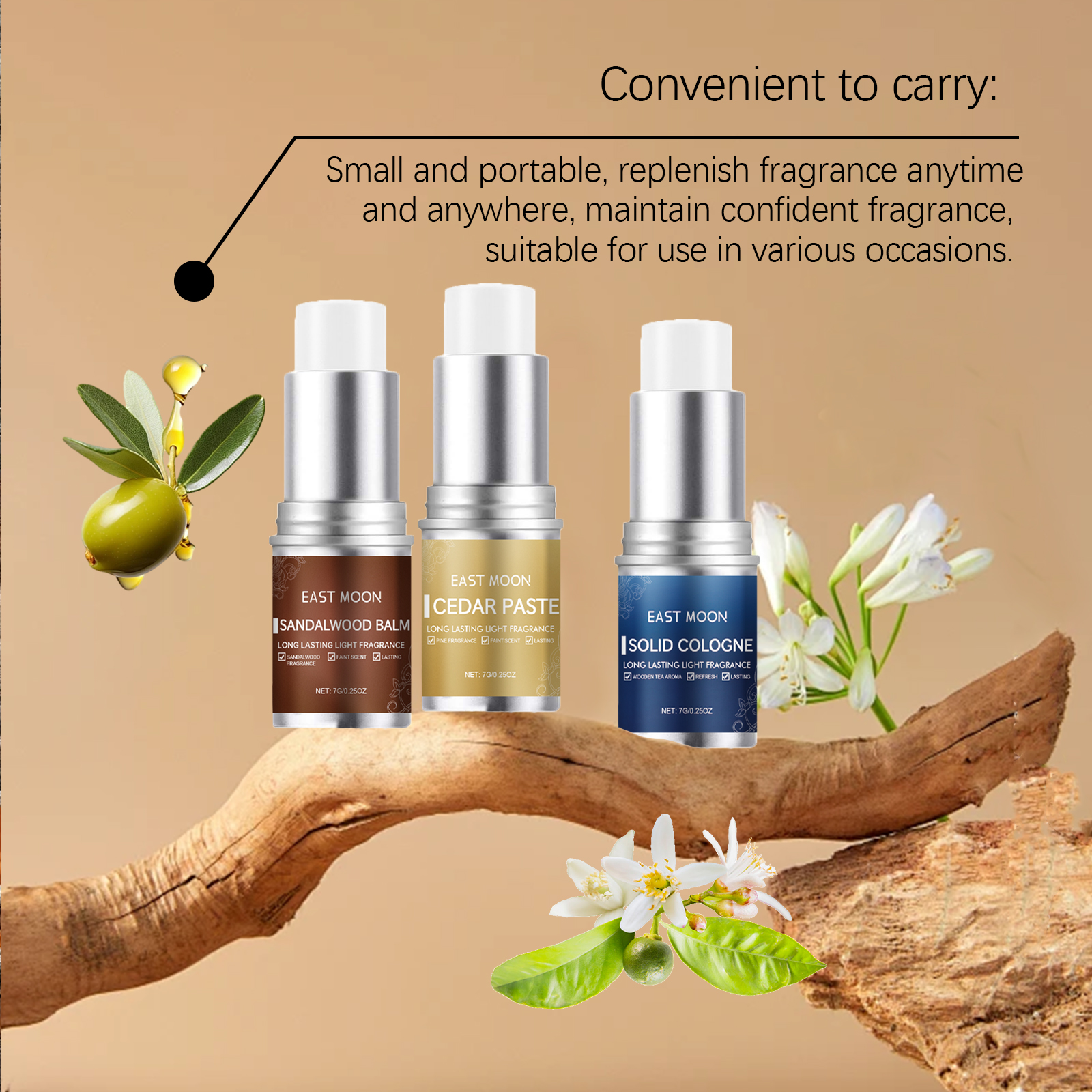 Men's Perfume Stick Long Lasti - огляд і ціна Perfume Long Fragrance