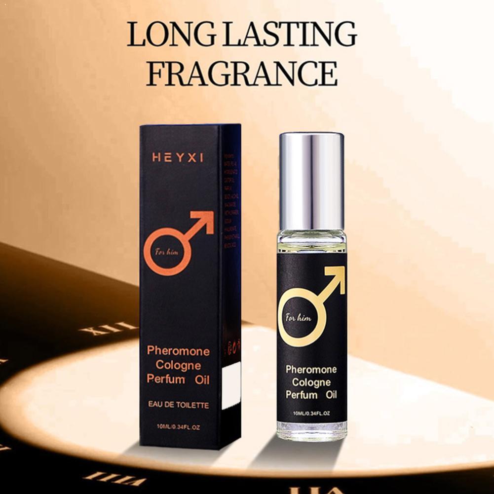Pheromone Perfume Oil Rolling  - огляд і ціна Fragrance World Perfume