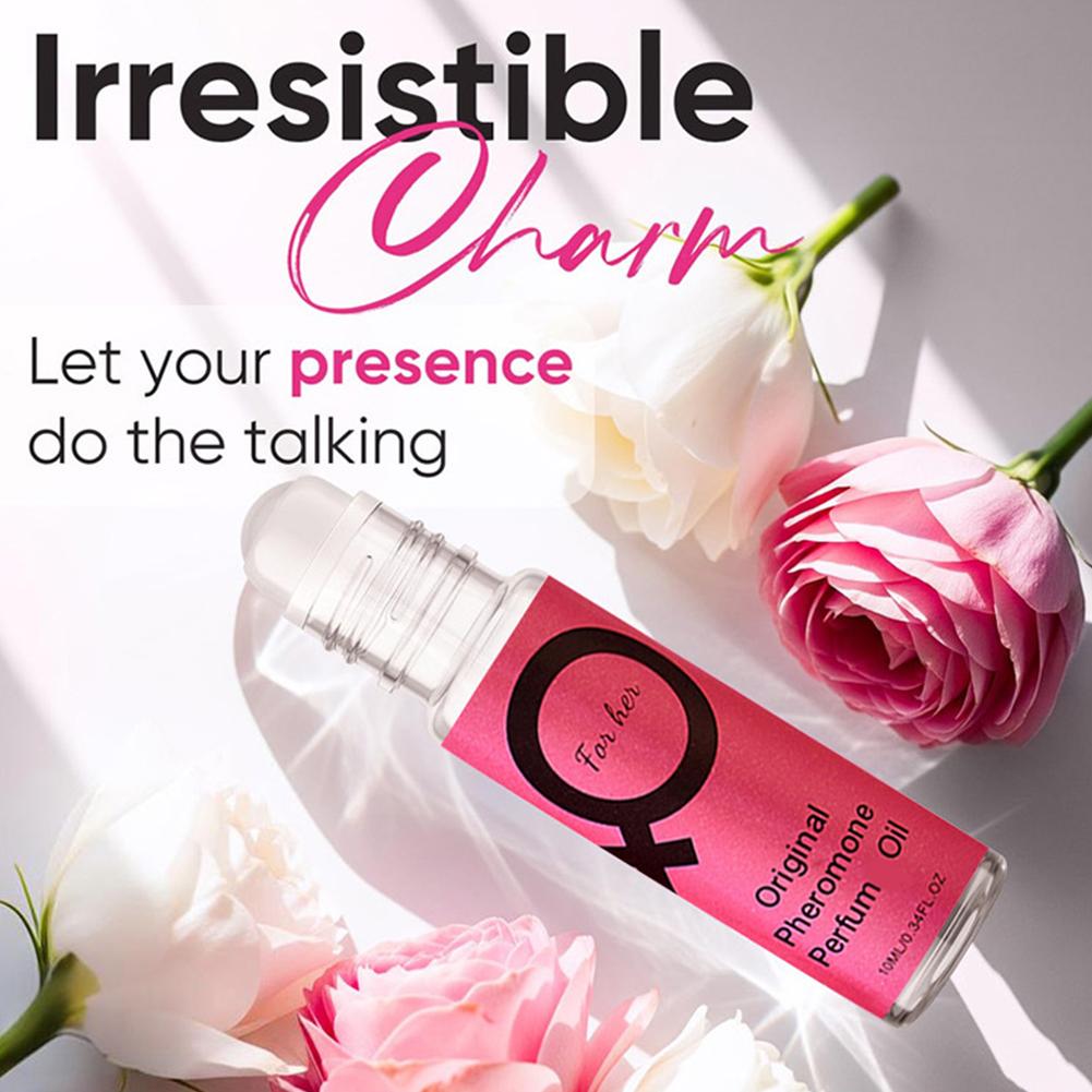 Pheromone Perfume Oil Rolling  - огляд і ціна Fragrance World Perfume