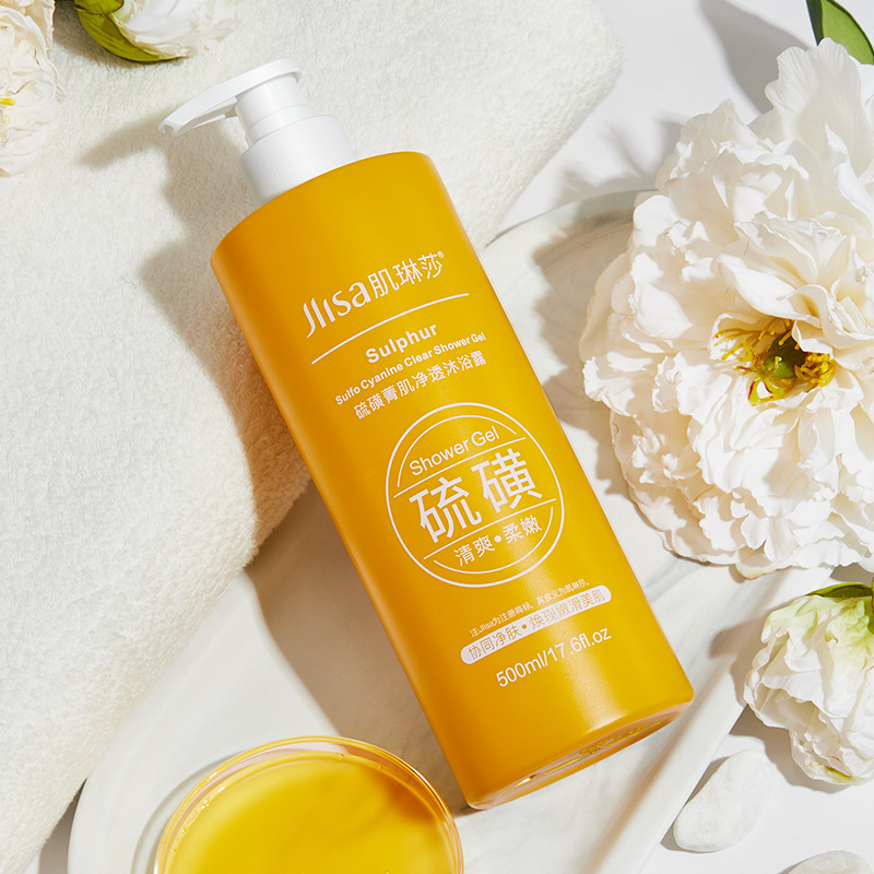 Sulfur shower gel Perfume-scen - огляд і ціна Perfume Fragrance Shower Gel