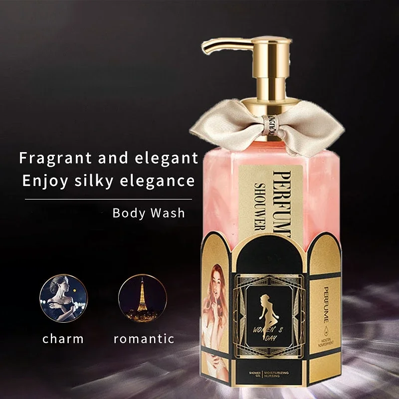 Sulfur shower gel Perfume-scen - огляд і ціна Perfume Fragrance Shower Gel
