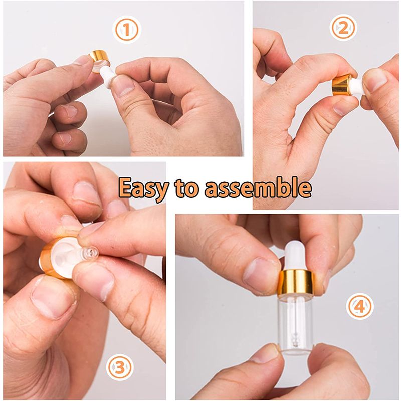 5Pcs 1ml/2ml/3ml/5ml Empty Gla - огляд і ціна Perfume Imperium Fragrance World