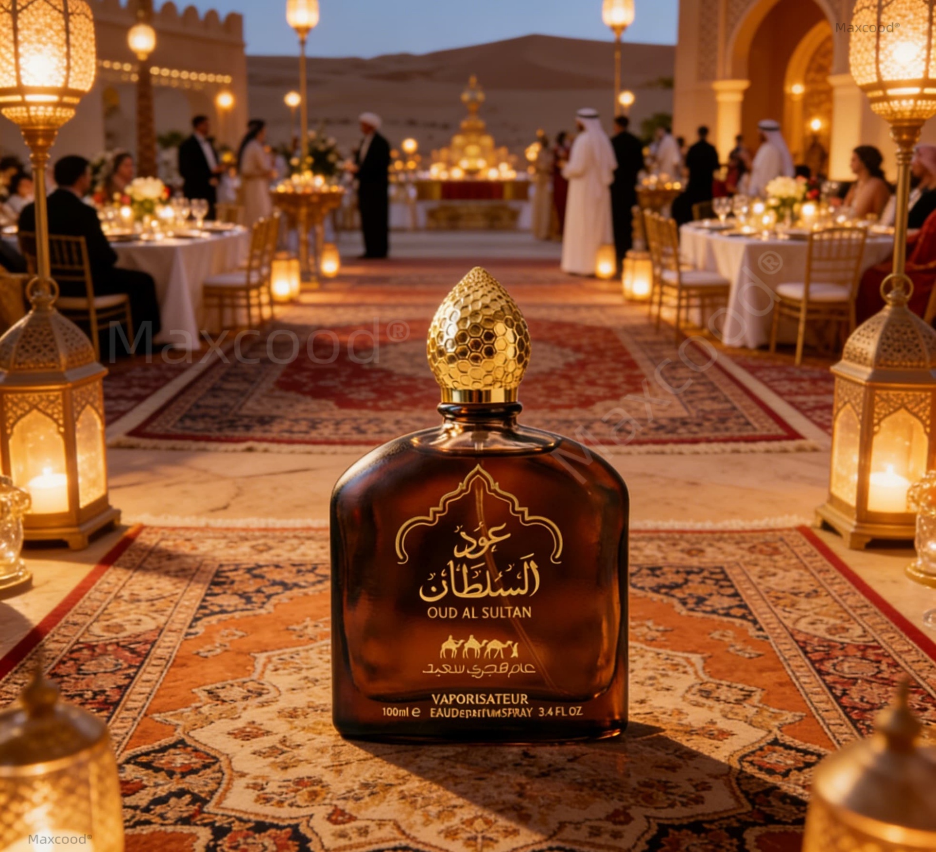 Men arabian Perfume 3.4fl.oz   - огляд і ціна Perfume Long Fragrance