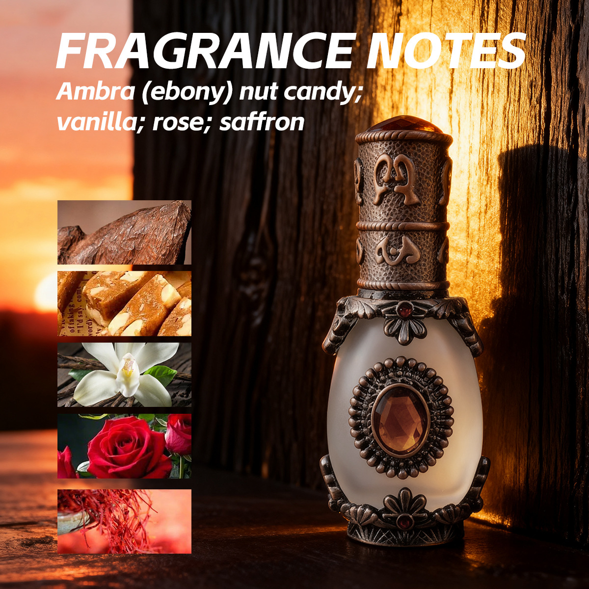 Vanilla Oud Perfume Essential  - огляд і ціна Vanilla Perfume Oil