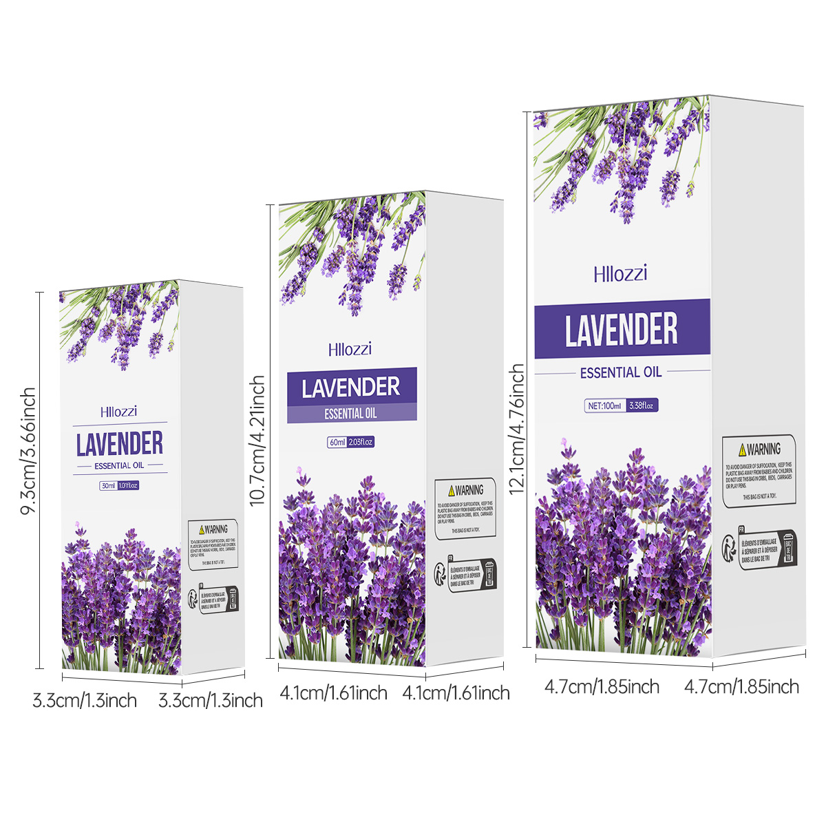 100ml/60ml/30ml/Lavender essen - огляд і ціна Sandalwood Perfume Oil