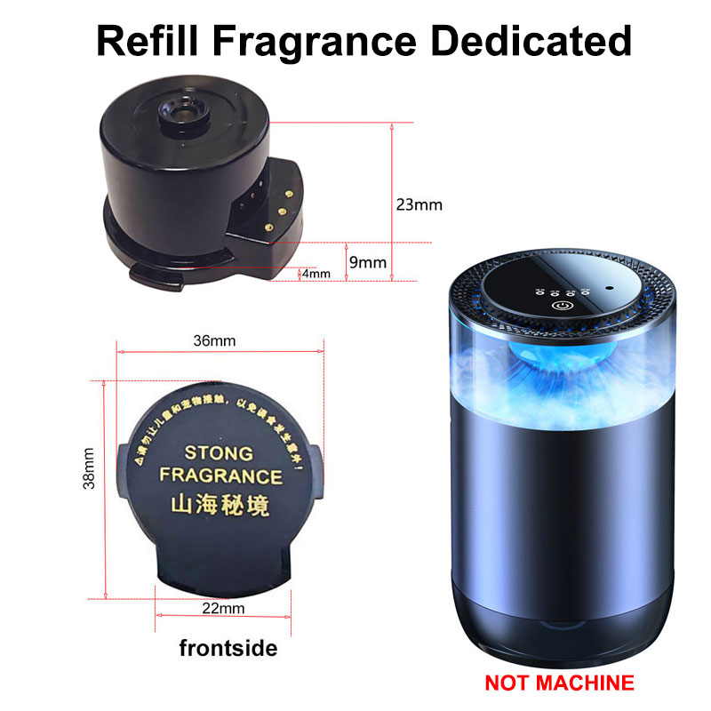 Refill Fragrance for Car Air F - огляд і ціна Perfume Fragrance Refill