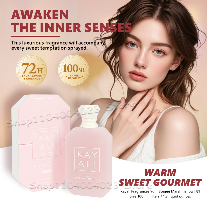 100ML Kayali Yum Boujee Marshm - огляд і ціна Fragrance World Perfume