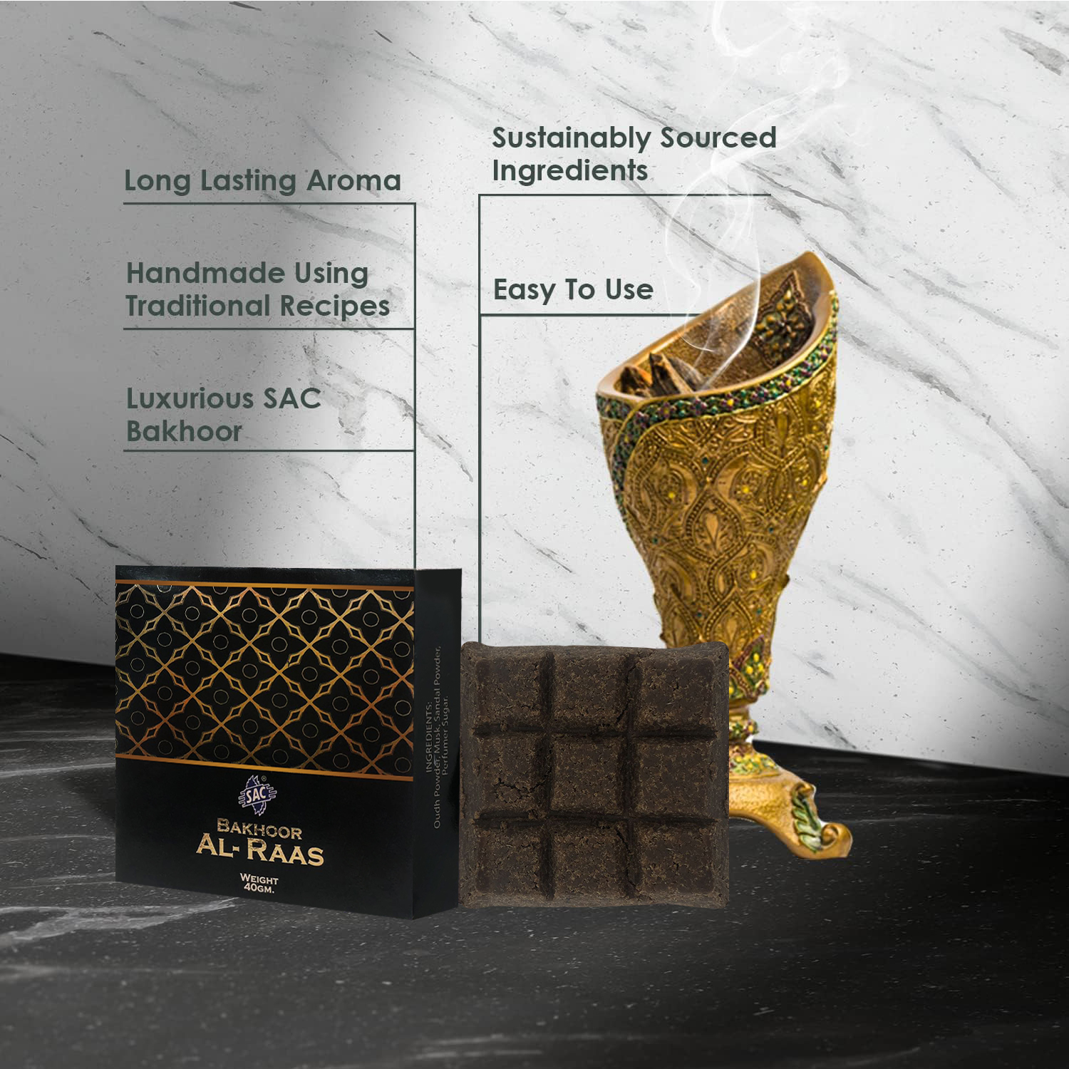 High Grade Premium Incense, In - огляд і ціна Sandalwood Perfume Oil
