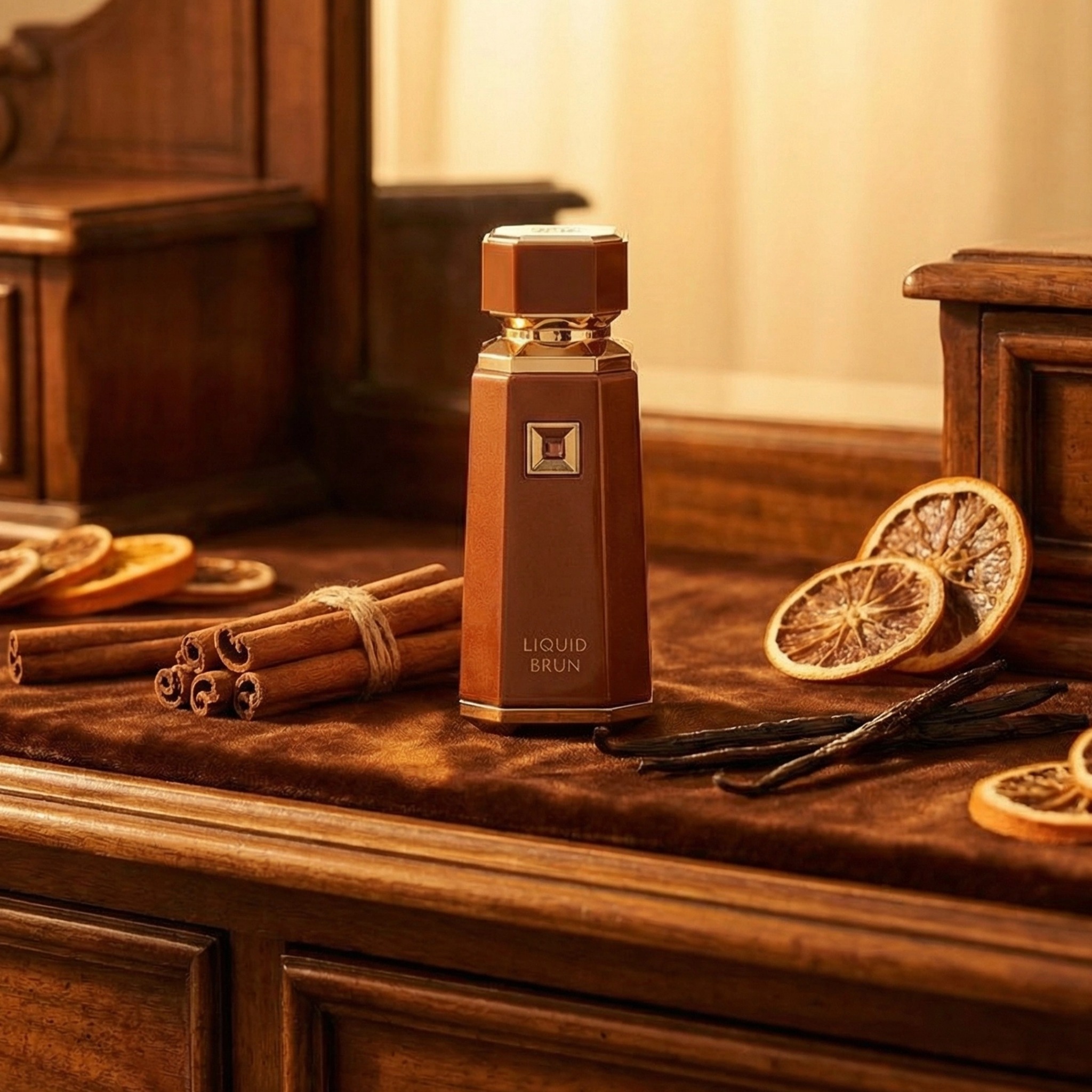 Fragrance World Liquid Brun ED - огляд і ціна Fragrance World Perfume