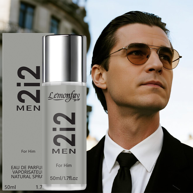Lemonfay 2i2 Men Eau de Parfum - огляд і ціна Perfume Long Fragrance