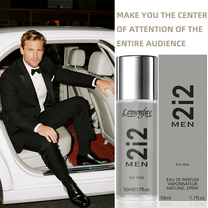 Lemonfay 2i2 Men Eau de Parfum - огляд і ціна Perfume Long Fragrance