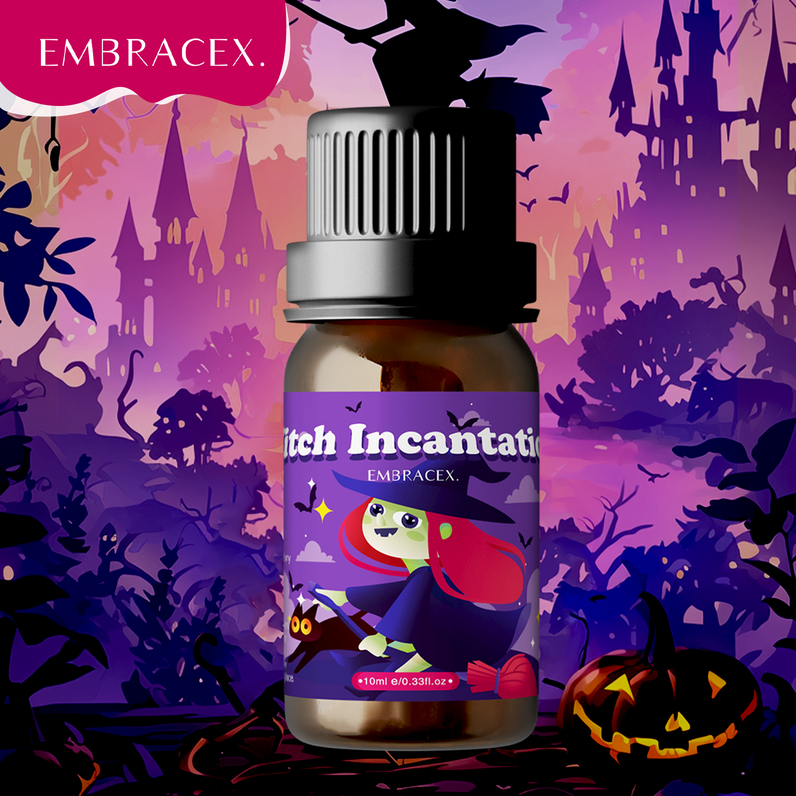 10ml Witch Incantation Essenti - огляд і ціна Fragrance World Perfume