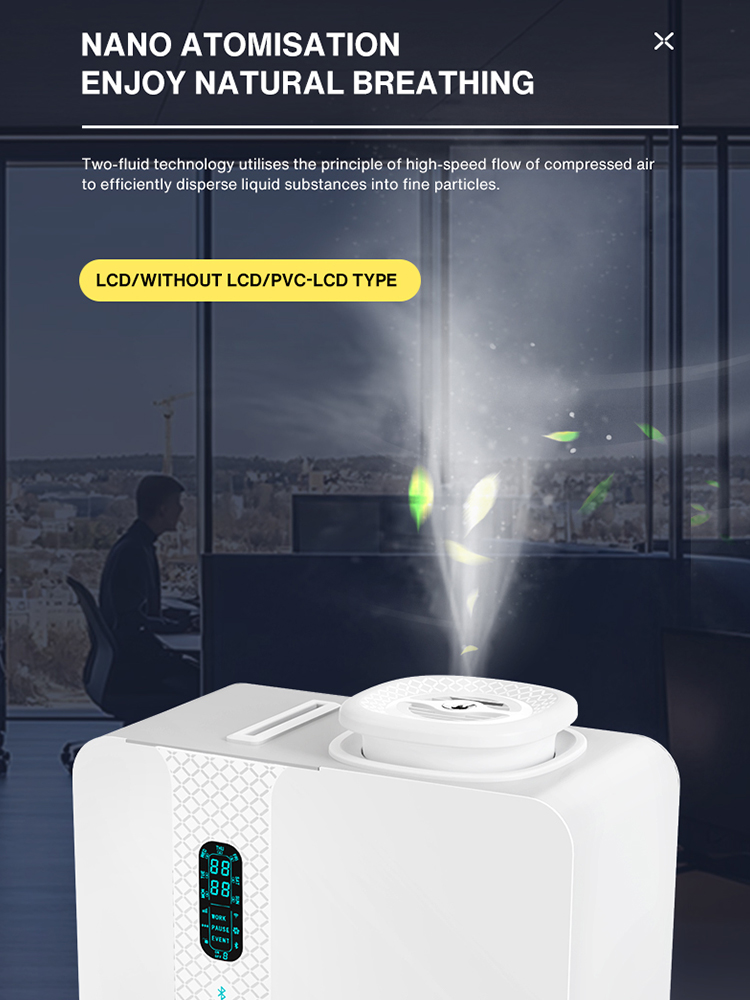 Namste 500m³ Smart Scent Air M - огляд і ціна Perfume Quality Fragrance Oils