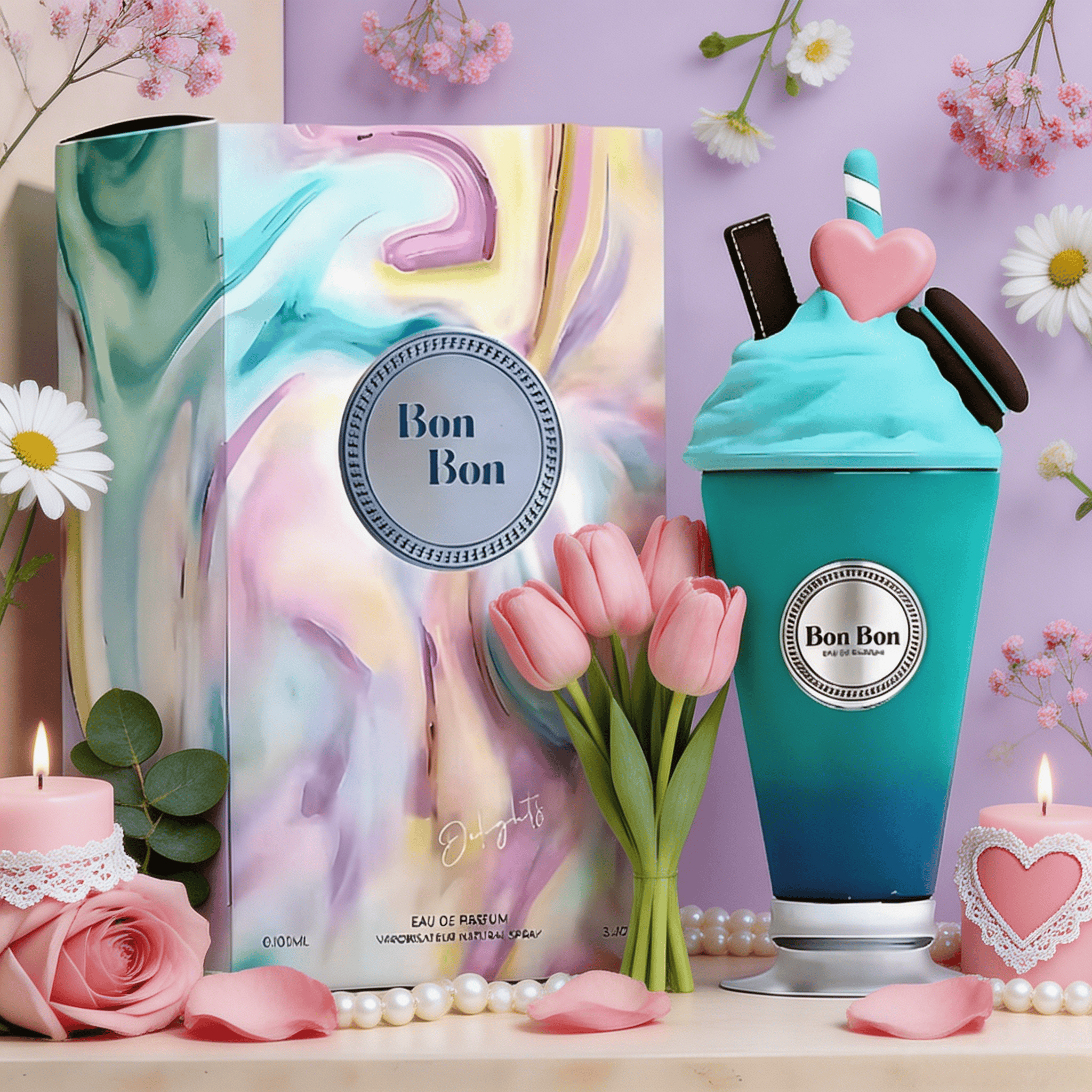 Hot Trend 2026 Bon Bon 100ml E - огляд і ціна Perfume Long Fragrance
