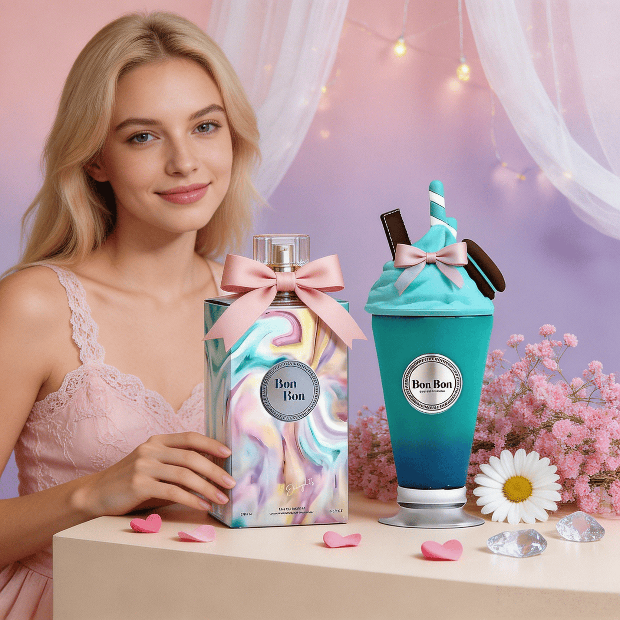 Hot Trend 2026 Bon Bon 100ml E - огляд і ціна Perfume Long Fragrance