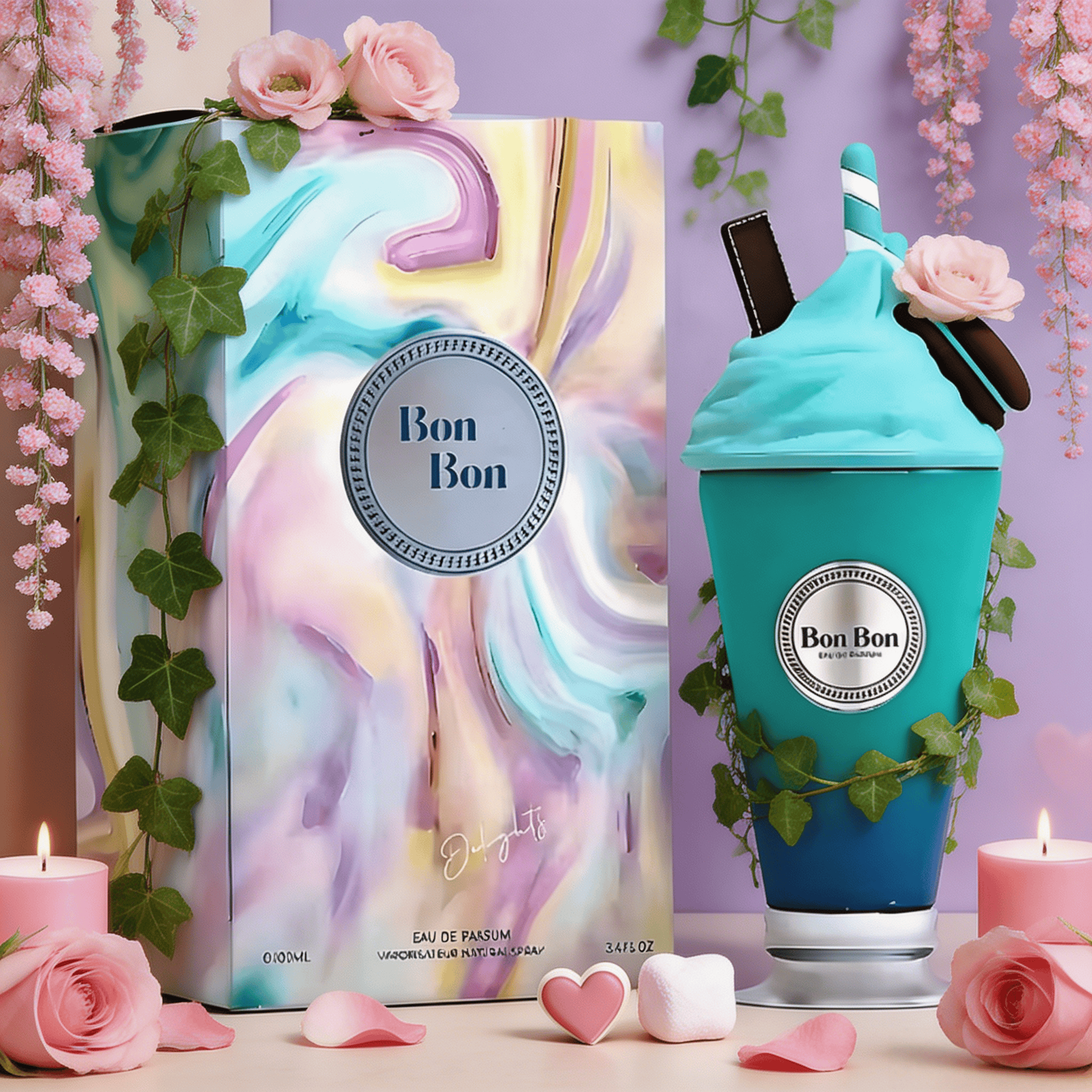 Hot Trend 2026 Bon Bon 100ml E - огляд і ціна Perfume Long Fragrance