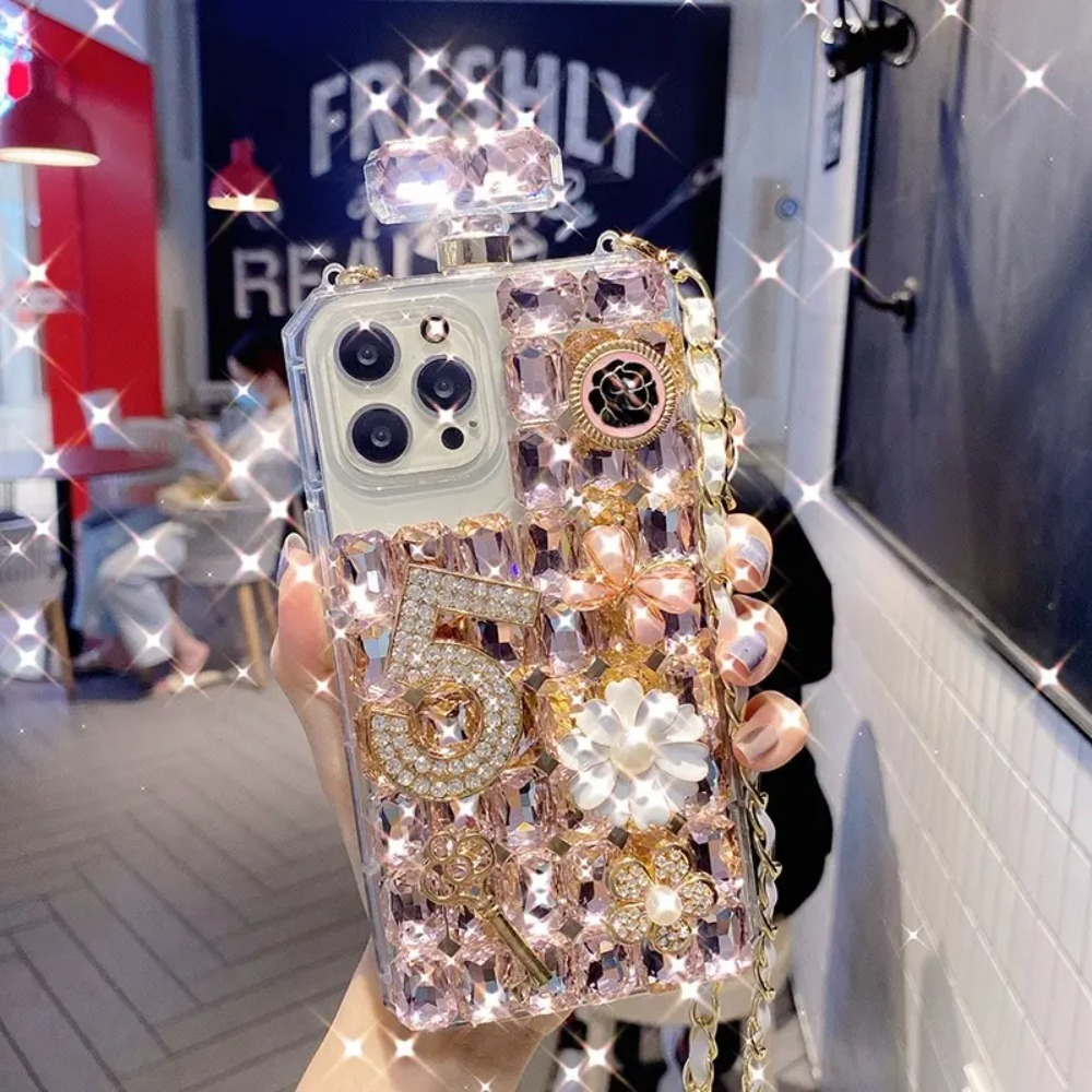 Luxury Glitter Diamond Perfume - огляд і ціна Perfume Quotes