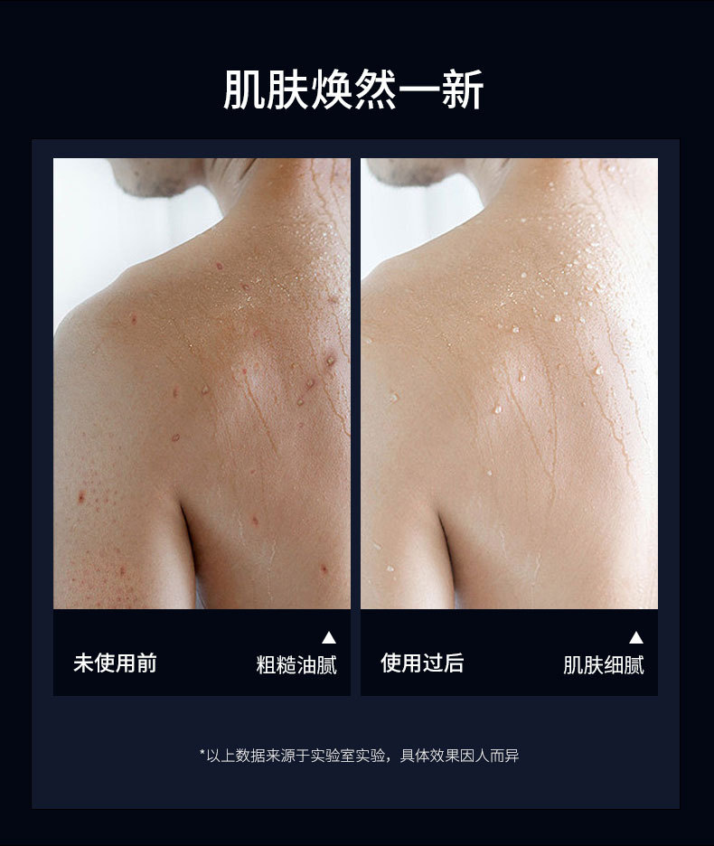 Men's Perfume Body Wash Refres - огляд і ціна Perfume Fragrance Shower Gel
