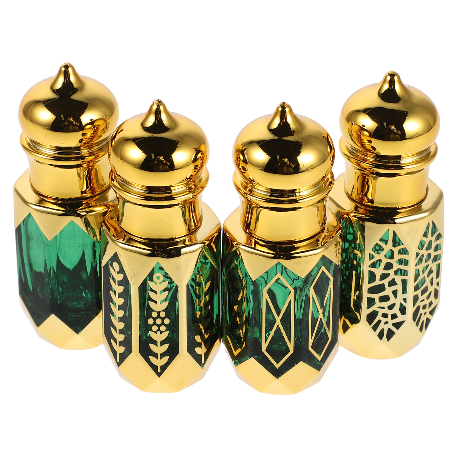 4Pcs 6Ml Glass Essential Oil B - огляд і ціна Perfume Fragrance Refill