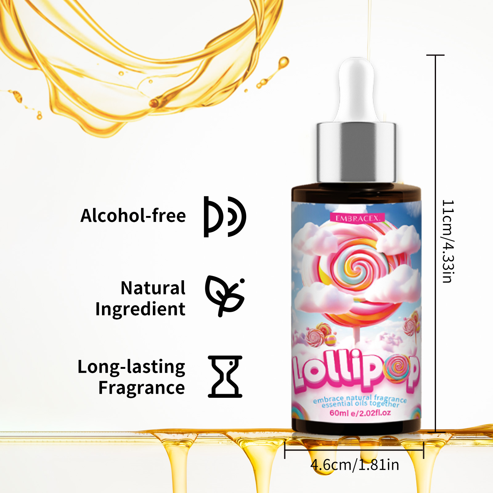 8 types 60ML perfume Essential - огляд і ціна Perfume Fragrance Types For Men