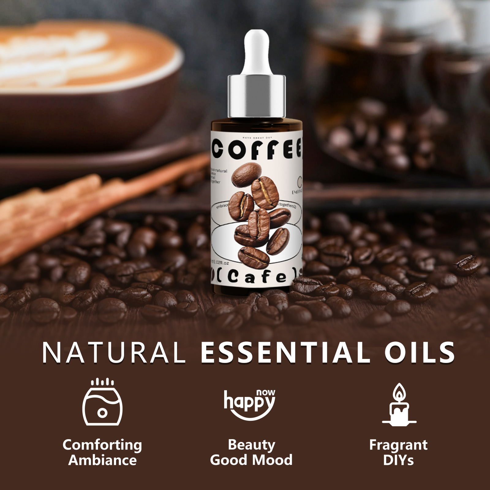 8 types 60ML perfume Essential - огляд і ціна Perfume Fragrance Types For Men