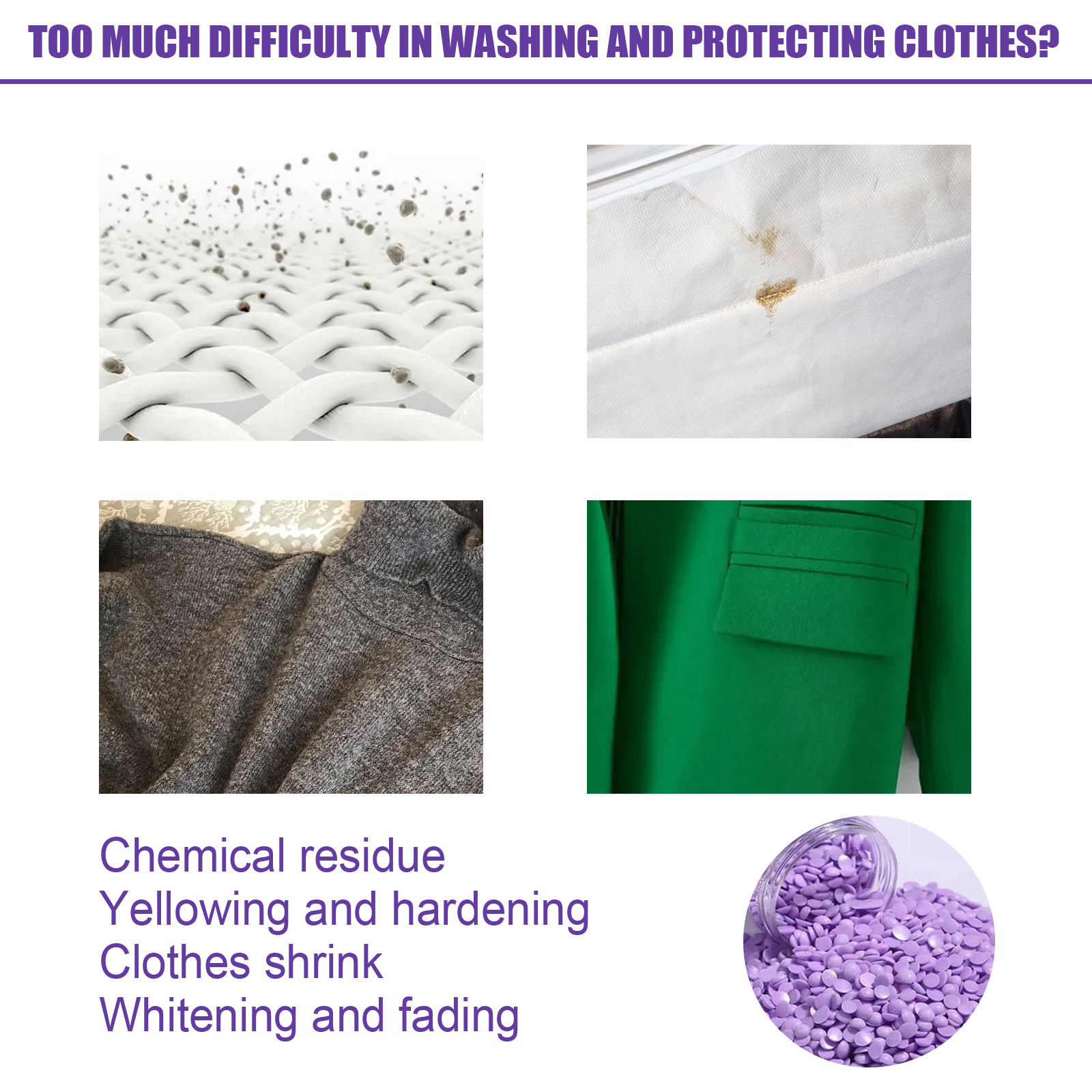Lavender Fragrance Beads Laund - огляд і ціна Perfume Fragrance Laundry Detergent