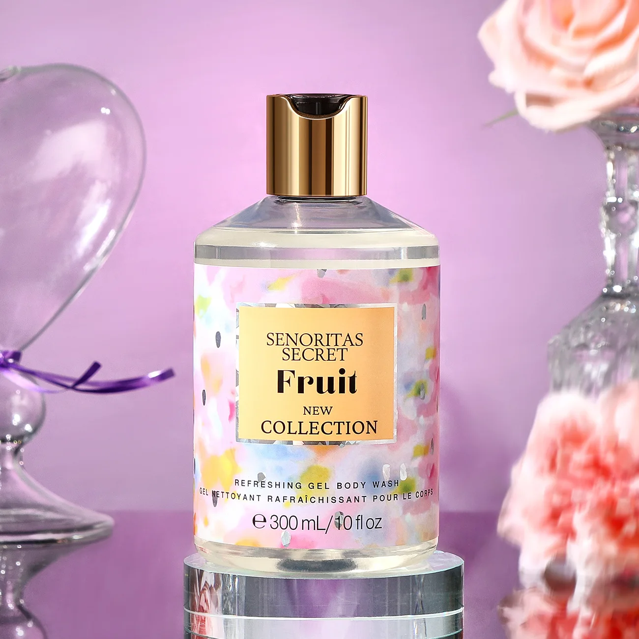 바디 워시 300ml Fragrant Shower Ge - огляд і ціна Perfume Fragrance Shower Gel