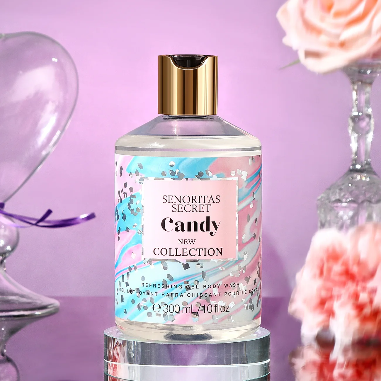 바디 워시 300ml Fragrant Shower Ge - огляд і ціна Perfume Fragrance Shower Gel