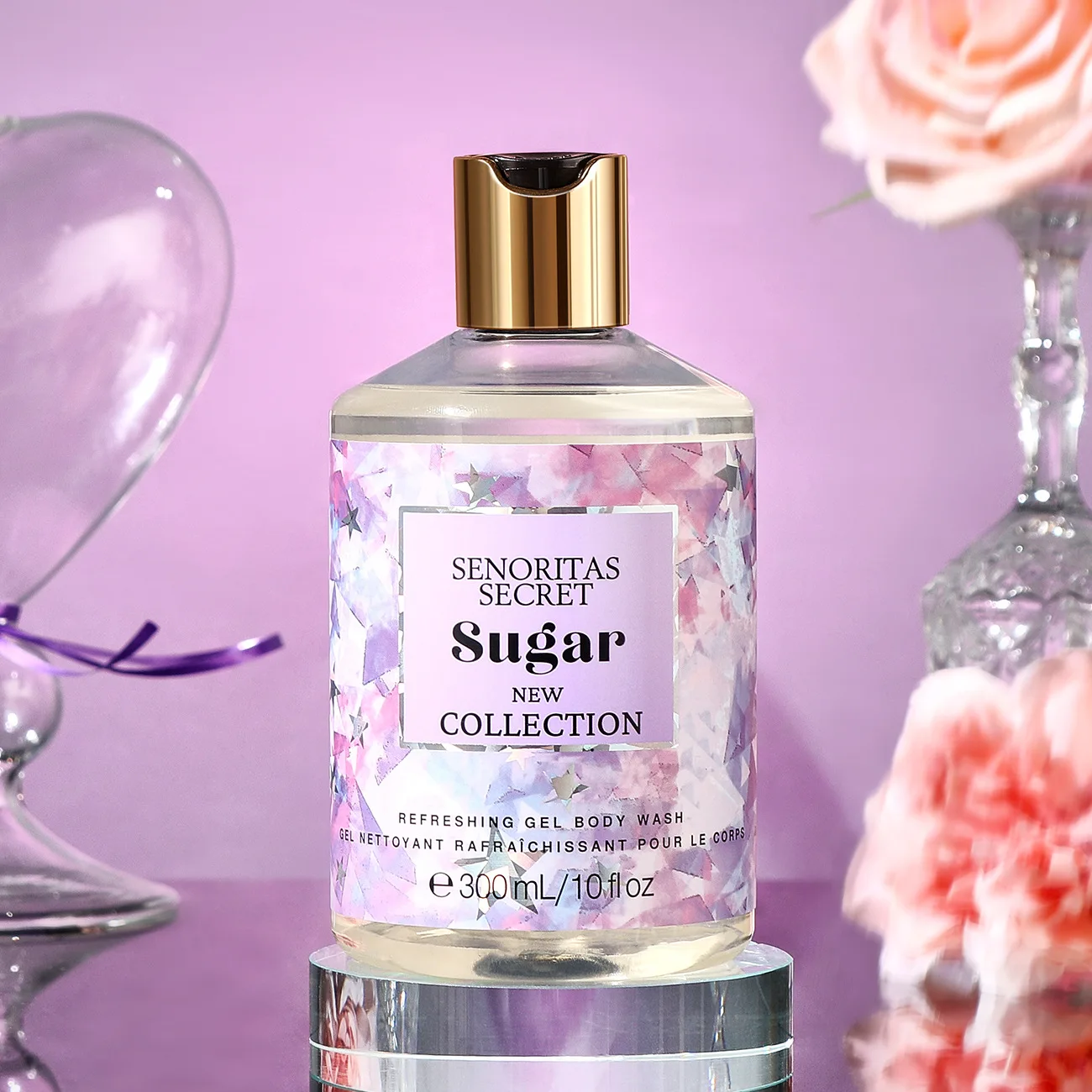 바디 워시 300ml Fragrant Shower Ge - огляд і ціна Perfume Fragrance Shower Gel