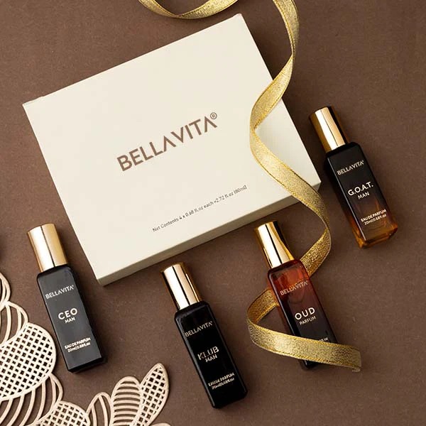 Bella Vita Luxury Perfume Gift - огляд і ціна Perfume Fragrance Types For Men