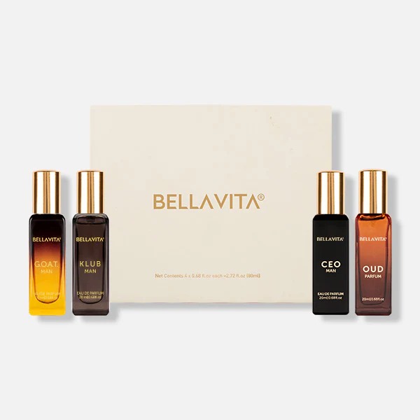 Bella Vita Luxury Perfume Gift - огляд і ціна Perfume Fragrance Types For Men