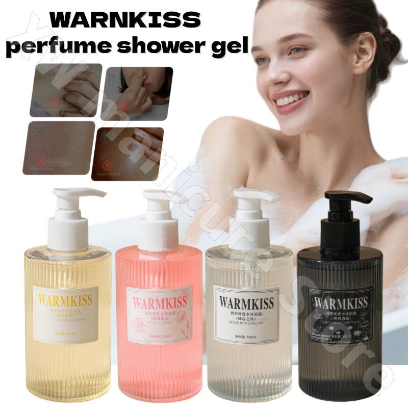 WARNKISS Perfume Shower Gel Sk - огляд і ціна Perfume Fragrance Shower Gel