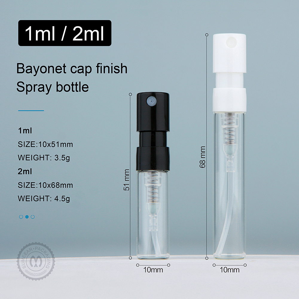 100pcs/Lot 1ml 2ml Mini Bayone - огляд і ціна Perfume Imperium Fragrance World