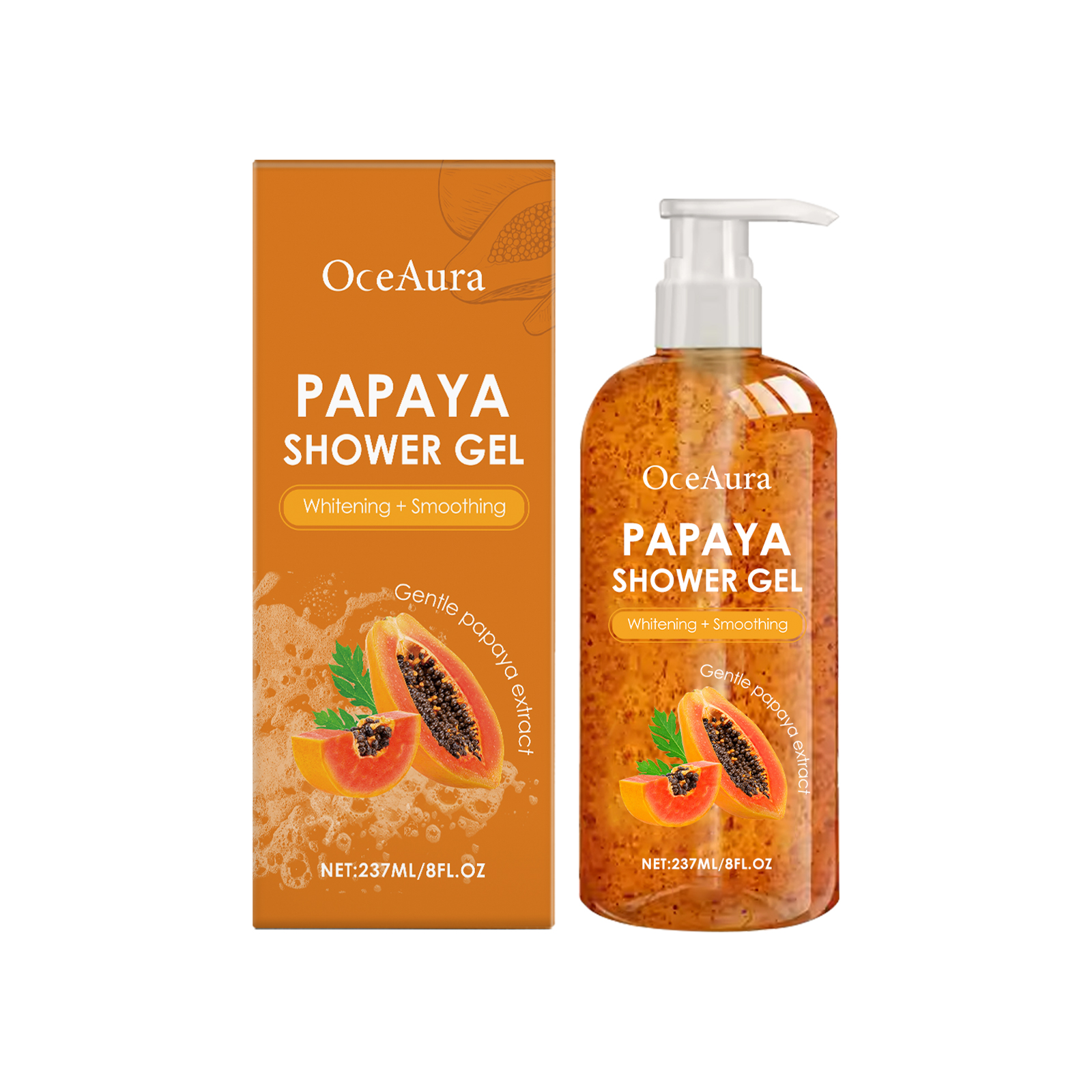 Beauty Skin Shower Gel Perfume - огляд і ціна Perfume Fragrance Shower Gel