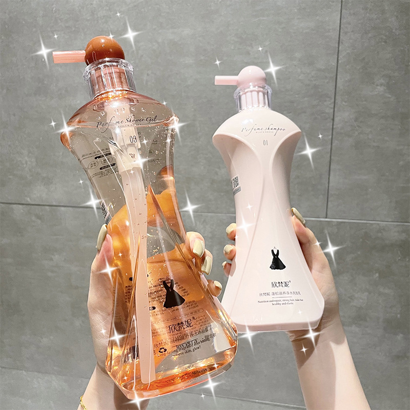 618ml Perfume Shampoo Anti-dan - огляд і ціна Perfume Fragrance Shower Gel