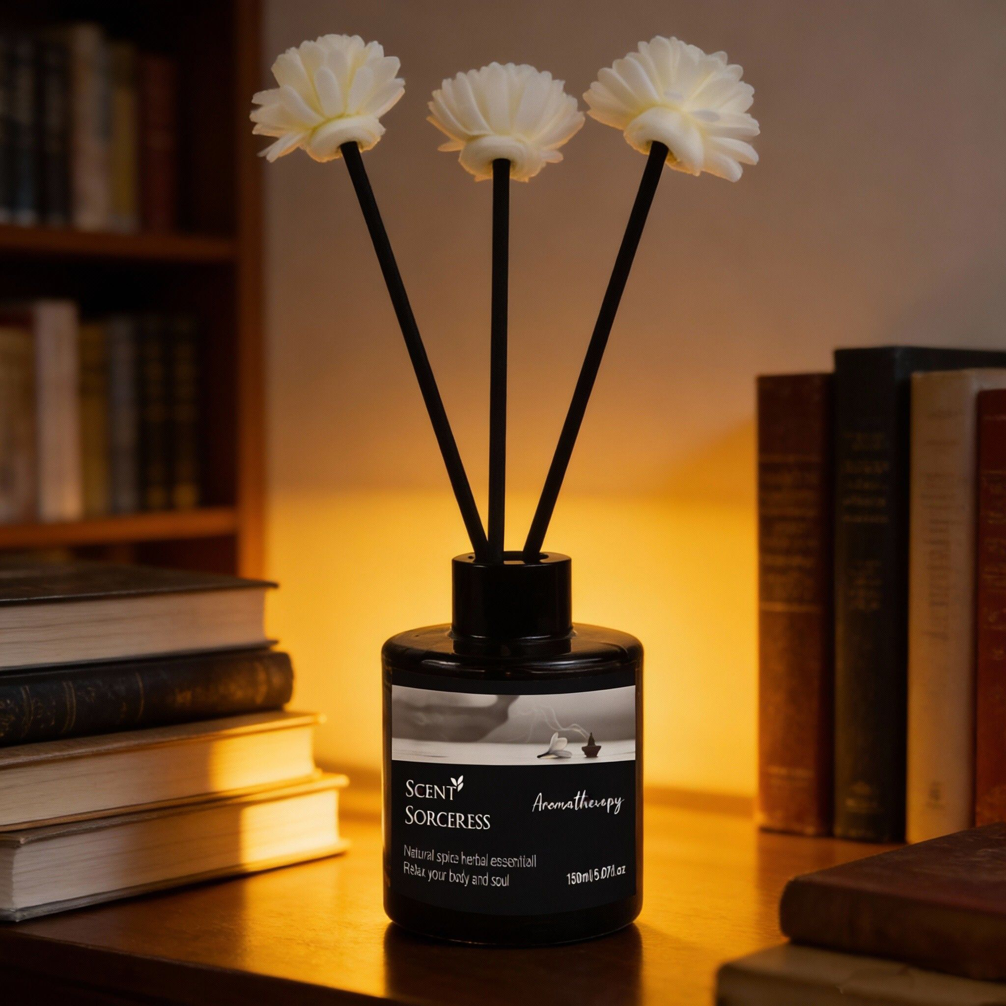 150ml Rattan Reed Diffuser Set - огляд і ціна Fragrance World Perfume