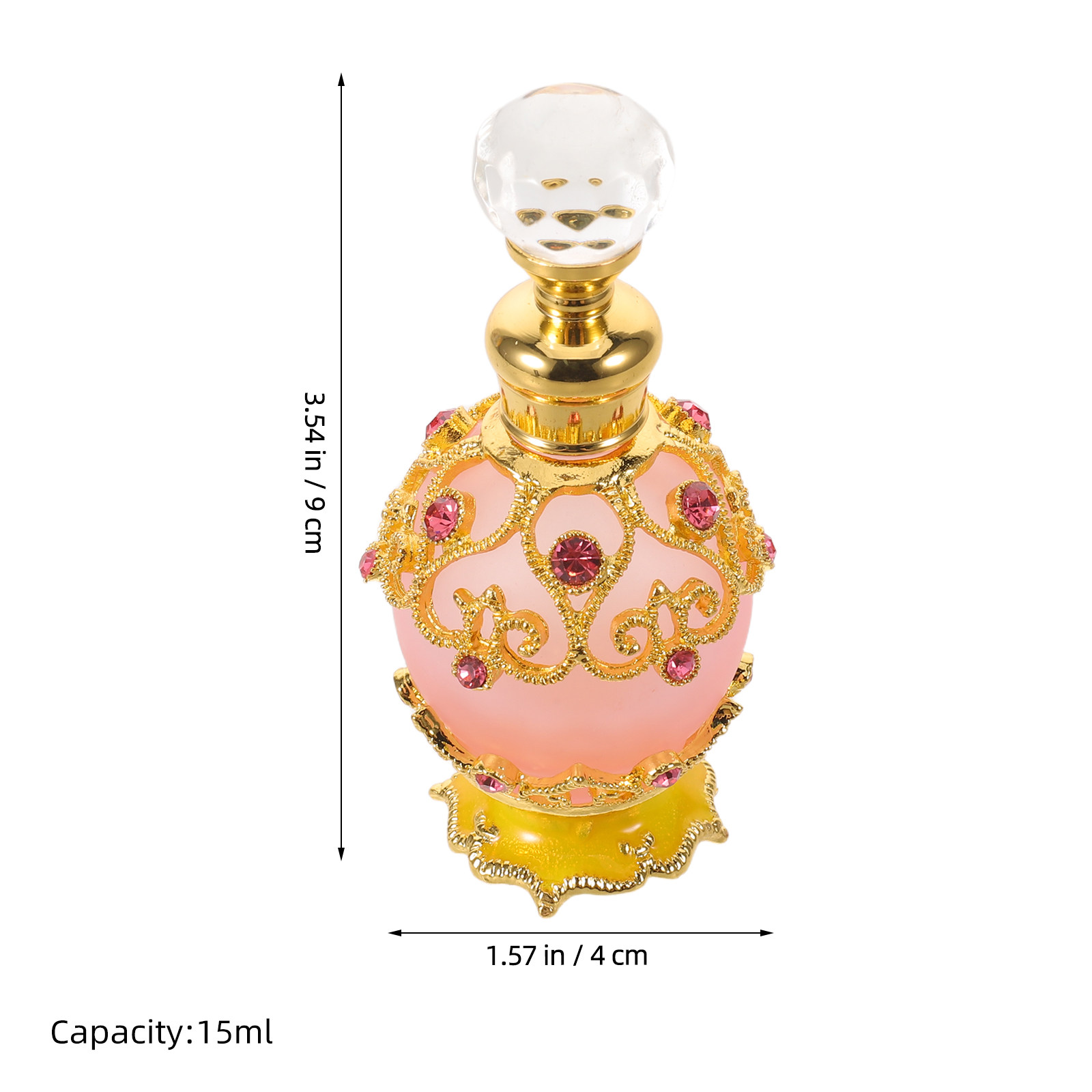 Rhinestone Small Glass Perfume - огляд і ціна Perfume Fragrance Refill