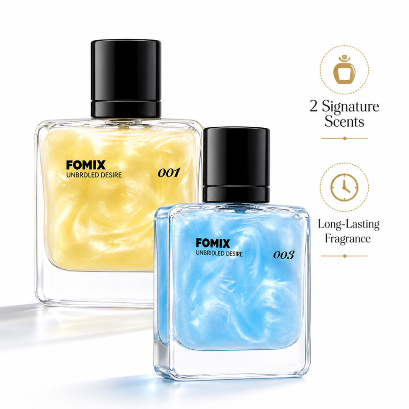 FOMIX 2PCS Men's Perfume Set,  - огляд і ціна Perfume Long Fragrance