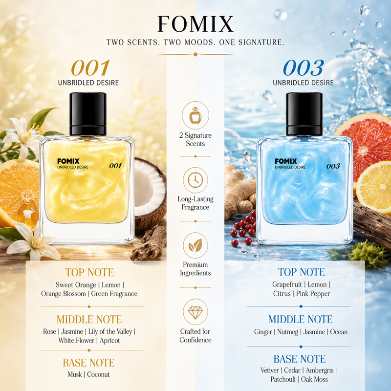 FOMIX 2PCS Men's Perfume Set,  - огляд і ціна Perfume Long Fragrance