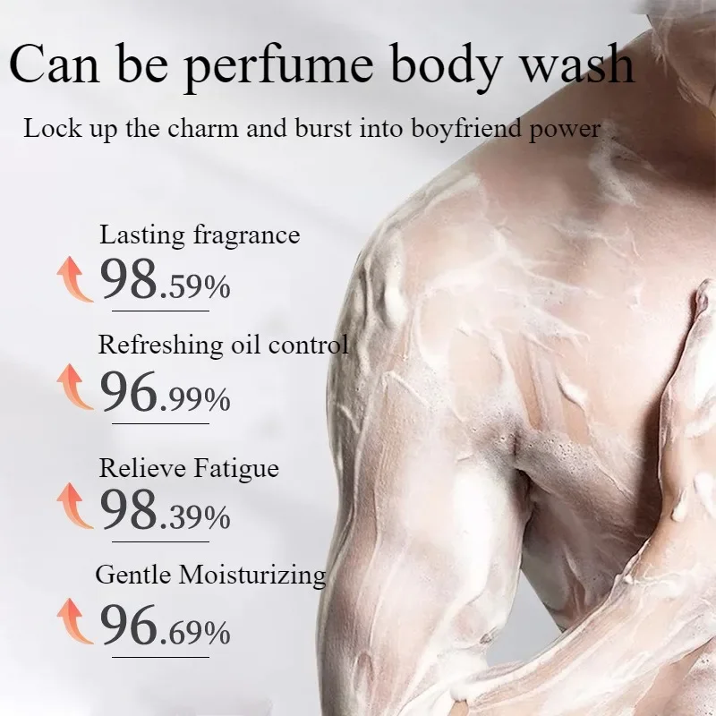 500g Moisturizing Shower Gel L - огляд і ціна Perfume Fragrance Shower Gel