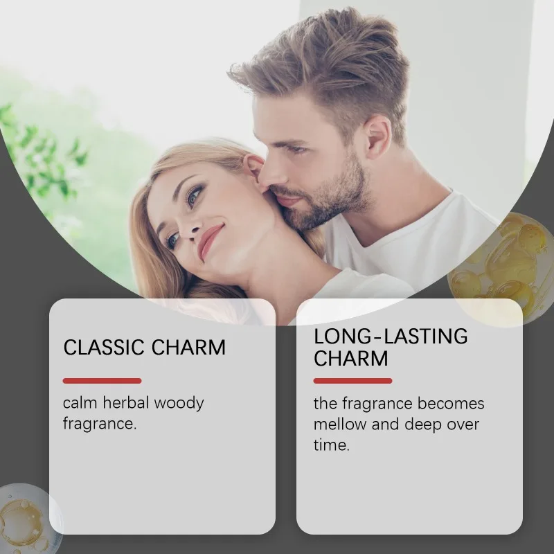 50ML Flirting Pheromone Perfum - огляд і ціна Sandalwood Perfume Oil